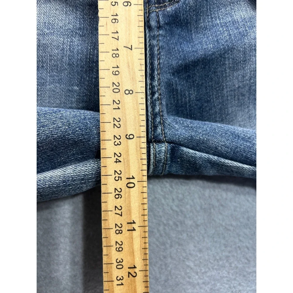 Judy Blue  High Rise Flare Leg Jeans Womens 1/25 Medium Wash Blue Denim